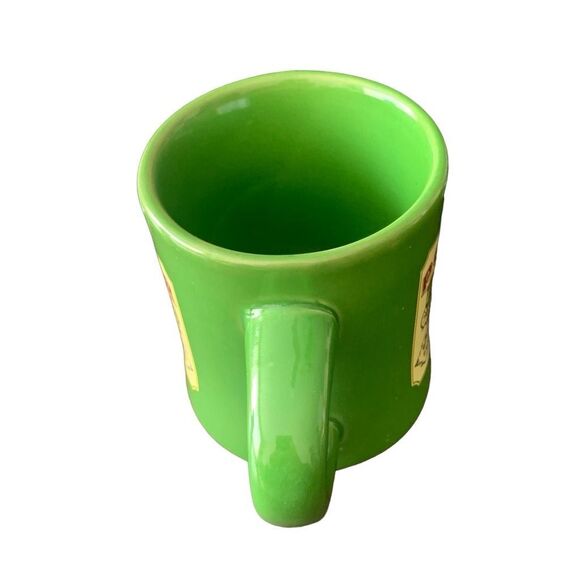 Vintage NOS John Deere The Model D 15-27 Tractor Ceramic Green Coffee Cup Mug - Picture 4 of 13